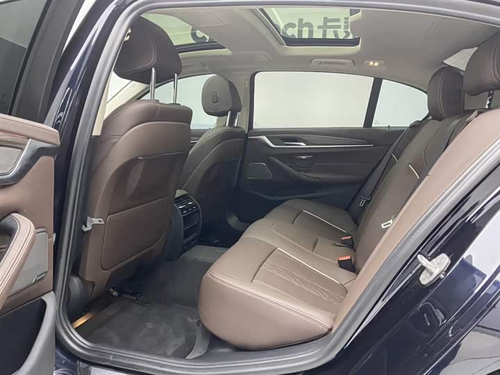 BMW 5-Series 2023 530 Li Leading — фото 19