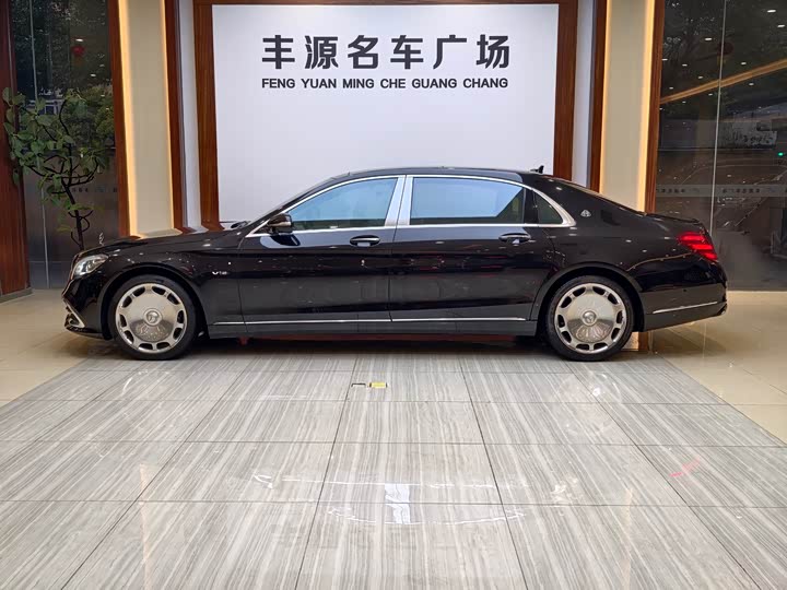 Maybach S-Class 2019 S 680 — фото 28