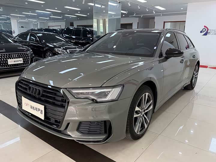 Audi A 6 2022 Avant 45 TFSI — фото 3