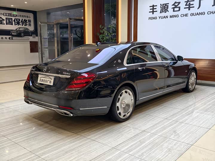 Maybach S-Class 2019 S 680 — фото 29