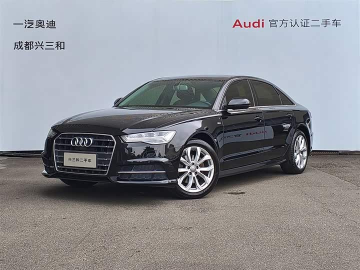 Audi A6L 2018 30 35 TFSI — фото 1