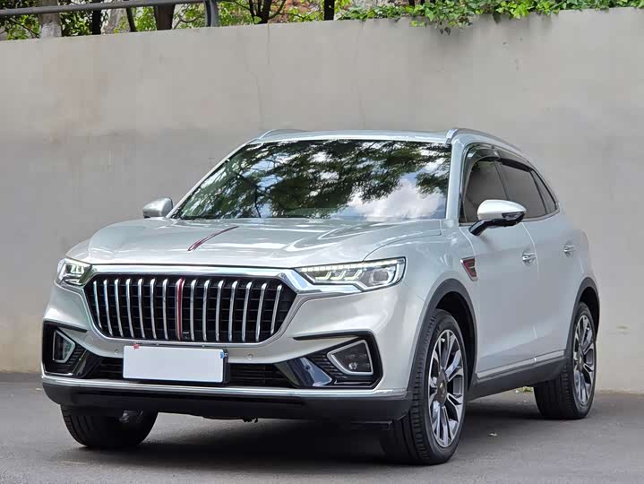 Hongqi HS5 2019 2.0 T 4 WD — фото 1