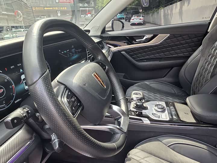 Hongqi HS5 2019 2.0 T 4 WD — фото 25