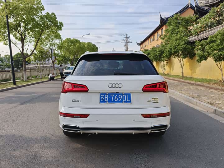 Audi Q5L 2018 45 TFSI V — фото 6