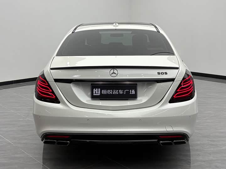 Mercedes-Benz S-Class 2014 S 320 L — фото 4