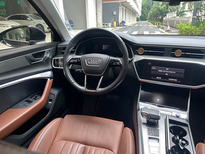 Audi A6L 40 TFSI — фото 16