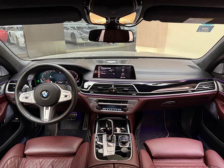 BMW 7-Series 2019 740 Li x Drive M — фото 5