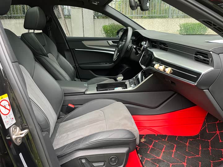 Audi A6L 2021 40 TFSI — фото 10