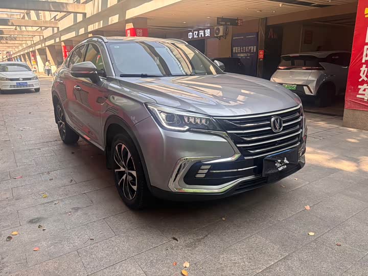 Changan CS85 COUPE 2019 1.5 T DCT VI — фото 3