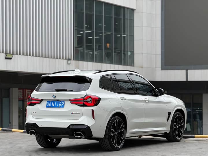 BMW X3 M40i 2022 M 40i — фото 9
