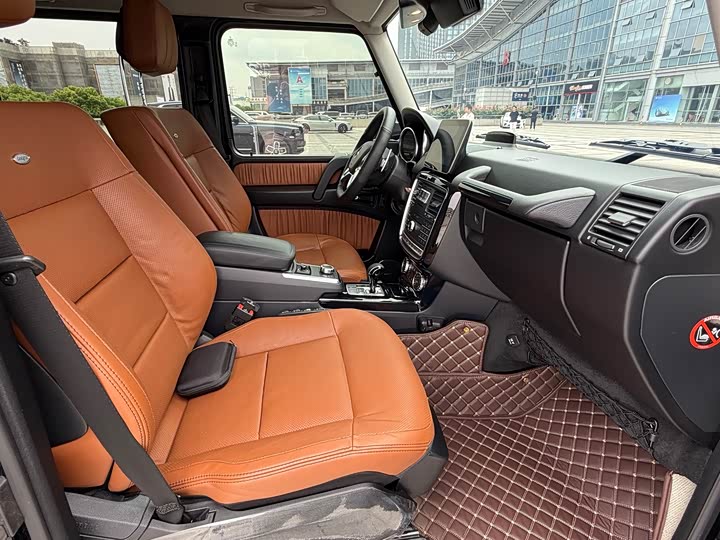 Mercedes-Benz G-Class 2017 G 500 — фото 15