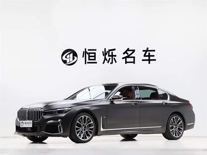BMW 7-Series 2019 750 Li x Drive V 8 M — фото 1