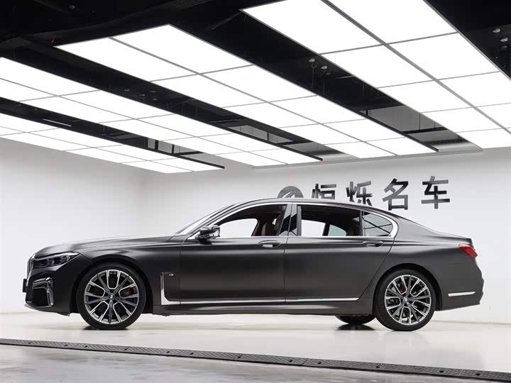 BMW 7-Series 2019 750 Li x Drive V 8 M — фото 35