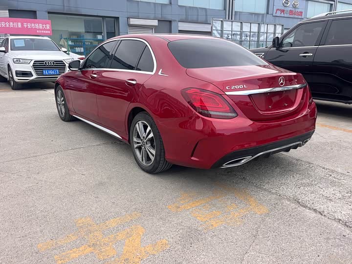 Mercedes-Benz C-Class 2020 C 200 L — фото 8