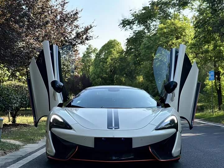 McLaren 570 2019 570 S 3.8 T Spider — фото 2