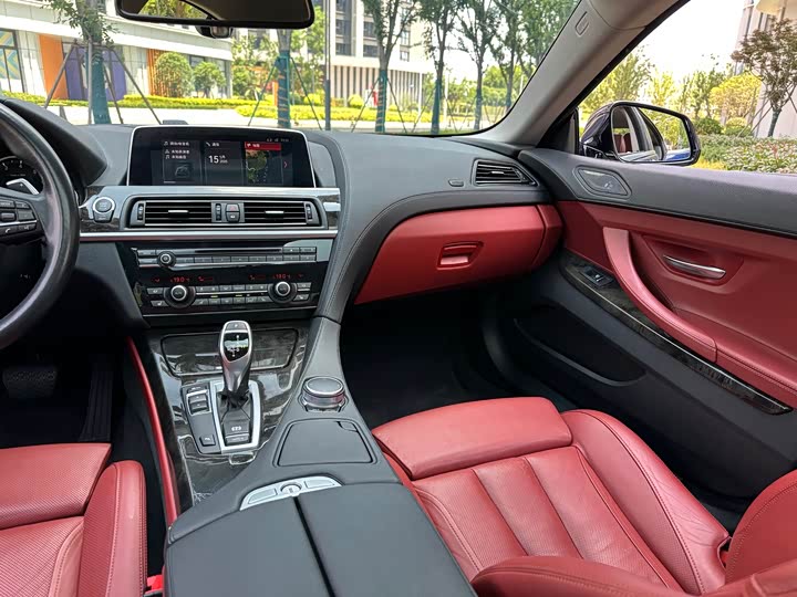 BMW 6-Series 2016 640i Gran Coupe — фото 22