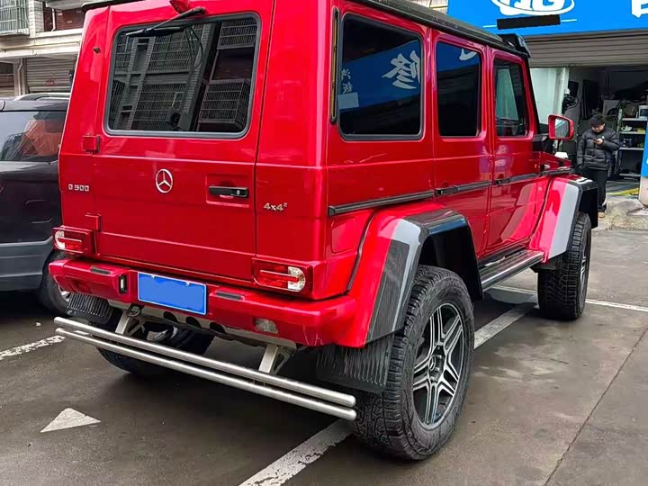 Mercedes-Benz G-Class 2017 G 500 — фото 5