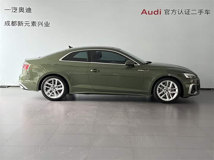 Audi A5 2024 Coupe 40 TFSI — фото 3