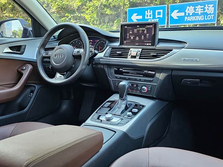 Audi A6L 45 TFSI quattro спорт — фото 6