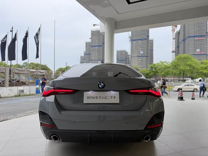 BMW 4-Series 2022 425i Gran Coupe M — фото 6