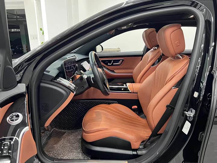 Mercedes-Benz S-Class 2022 S 400 L Luxury — фото 9
