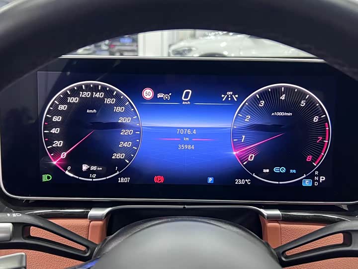 Mercedes-Benz S-Class 2022 S 400 L Luxury — фото 19