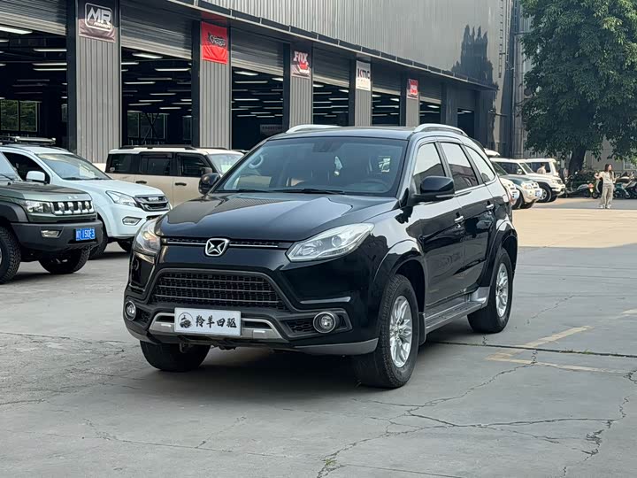 JMC Yusheng S350 2016 2.0 T MT 4 WD 7 — фото 1
