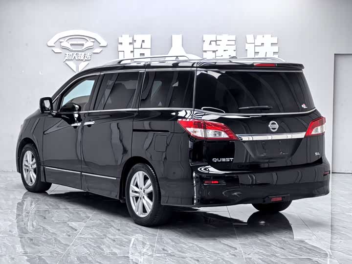 Nissan Quest — фото 14
