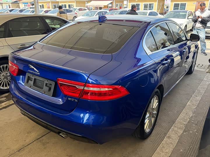 Jaguar XEL 2018 2.0 T 200 PS — фото 2
