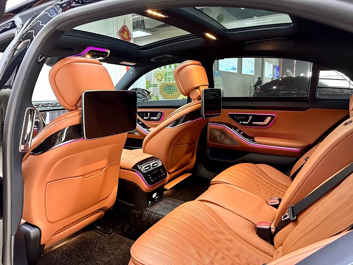 Mercedes-Benz S-Class 2021 S 450 L 4 MATIC — фото 9