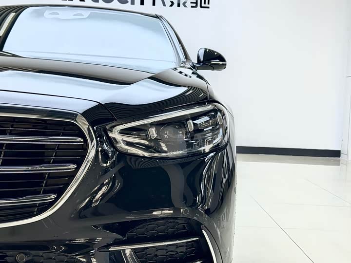 Mercedes-Benz S-Class 2021 S 450 L 4 MATIC — фото 6