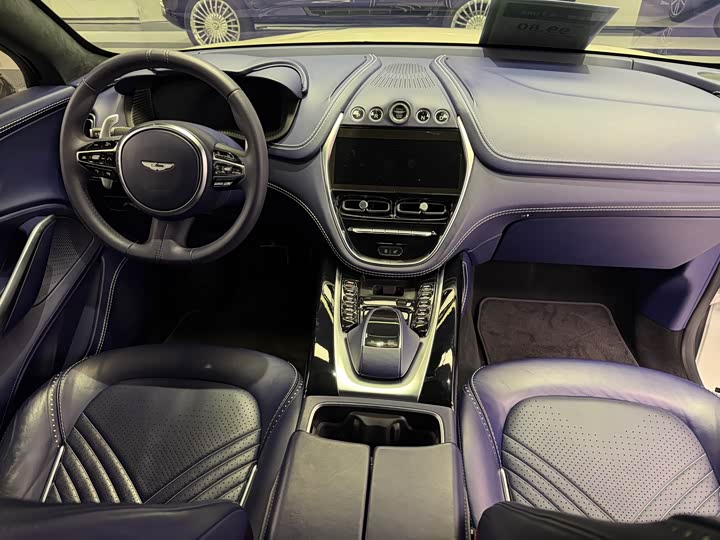 Aston Martin DBX 2021 4.0 T V 8 — фото 24