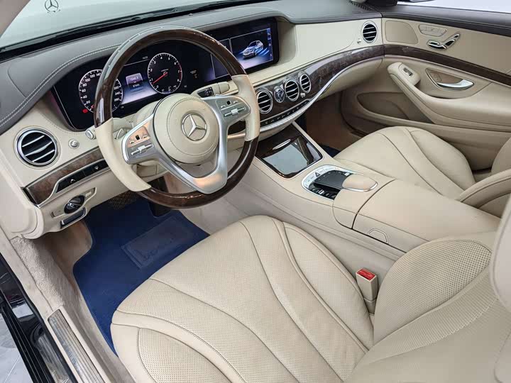 Mercedes-Benz S-Class 2019 S 350 L Premium — фото 8