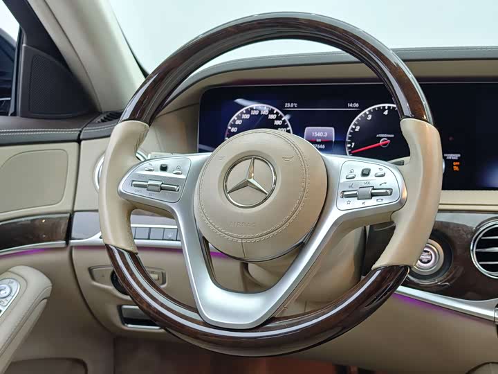 Mercedes-Benz S-Class 2019 S 350 L Premium — фото 13