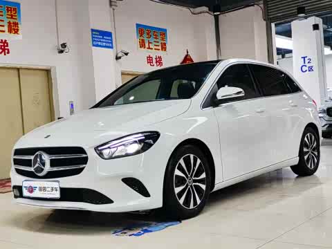 Mercedes-Benz B-Class 2021 B 200 — фото 12