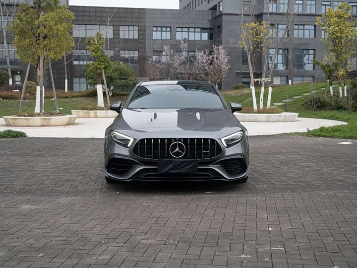 Mercedes-Benz A-Class 2020 AMG A 45 4 MATIC+ — фото 2