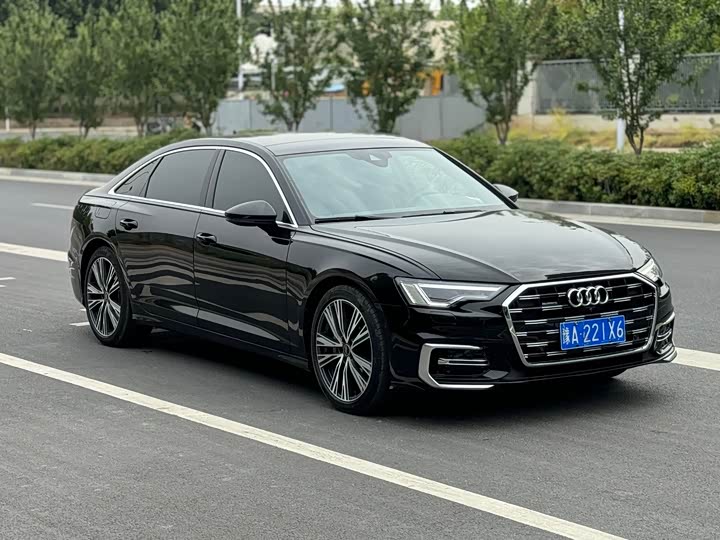 Audi A6L 2021 45 TFSI quattro — фото 3