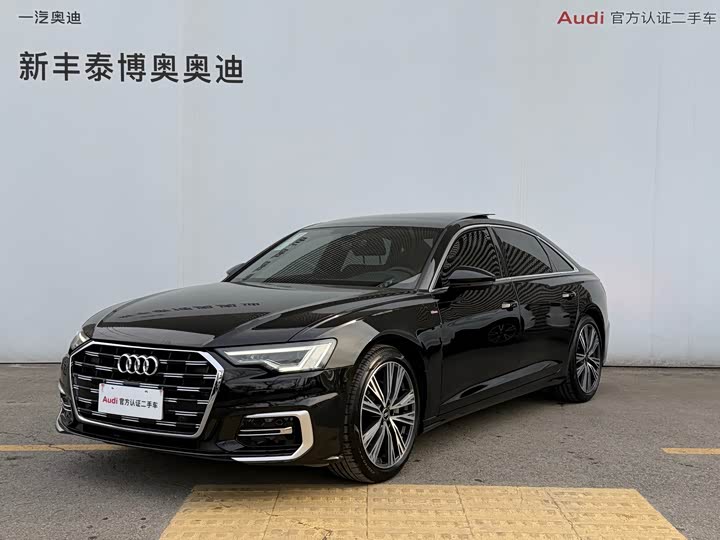 Audi A6L 2023 45 TFSI — фото 1
