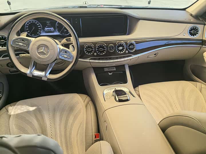 Mercedes-Benz S-Class S 320 L люкс — фото 6