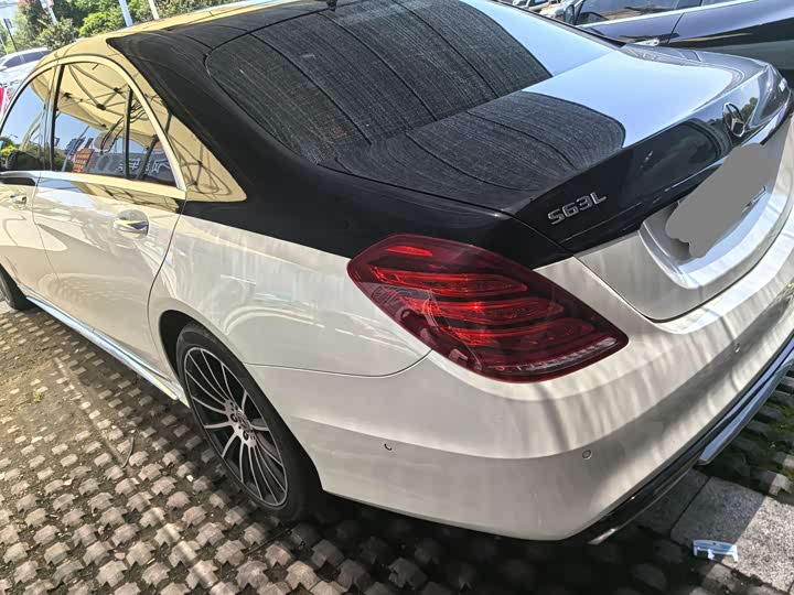 Mercedes-Benz S-Class S 320 L люкс — фото 7