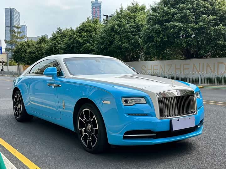 Rolls-Royce Wraith — фото 3