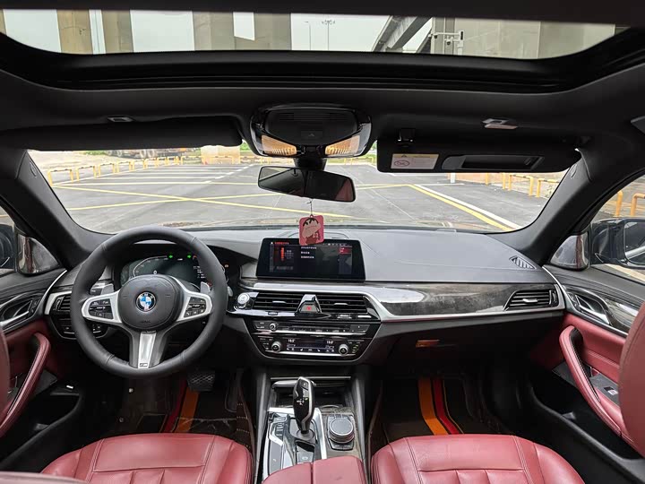 BMW 5-Series 2020 530 Li Leading M — фото 12