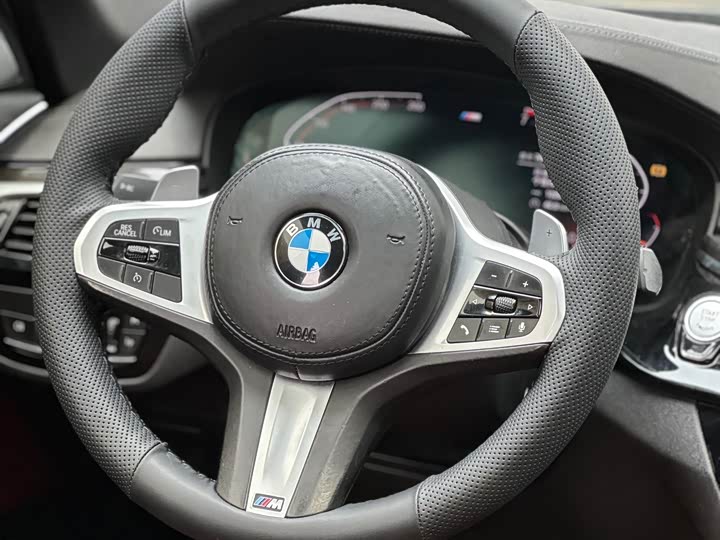 BMW 5-Series 2020 530 Li Leading M — фото 13