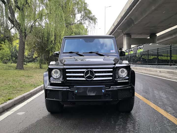 Mercedes-Benz G-Class 2018 G 550 — фото 2