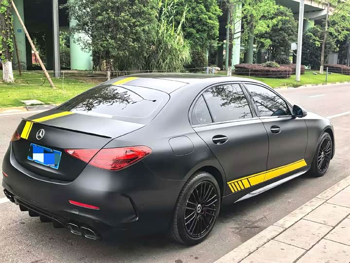 Mercedes-Benz C-Class 2023 C 260 L — фото 7