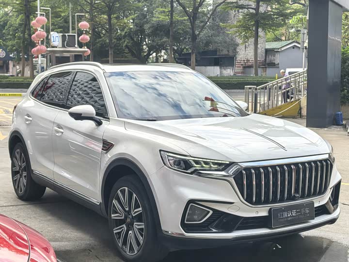 Hongqi HS5 2022 2.0 T 4 WD — фото 3