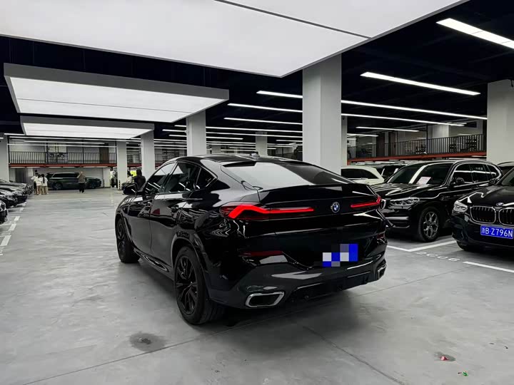 BMW X 6 2021 x Drive 40i M — фото 17