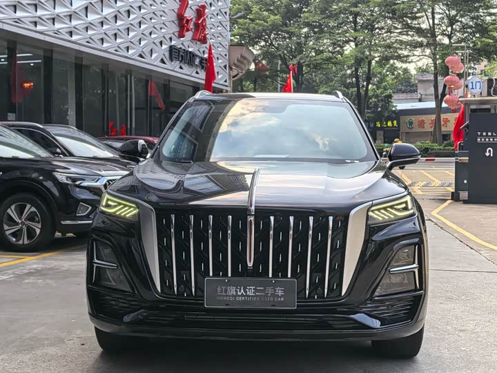 Hongqi HS5 2023 2.0 T 4 WD Pro — фото 2