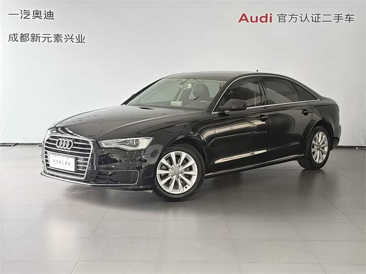 Audi A6L 2016 TFSI — фото 1