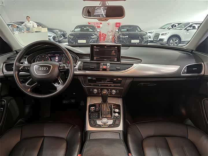 Audi A6L 2016 TFSI — фото 6